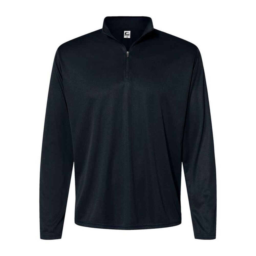 C2 Sport Quarter-Zip Pullover / Black